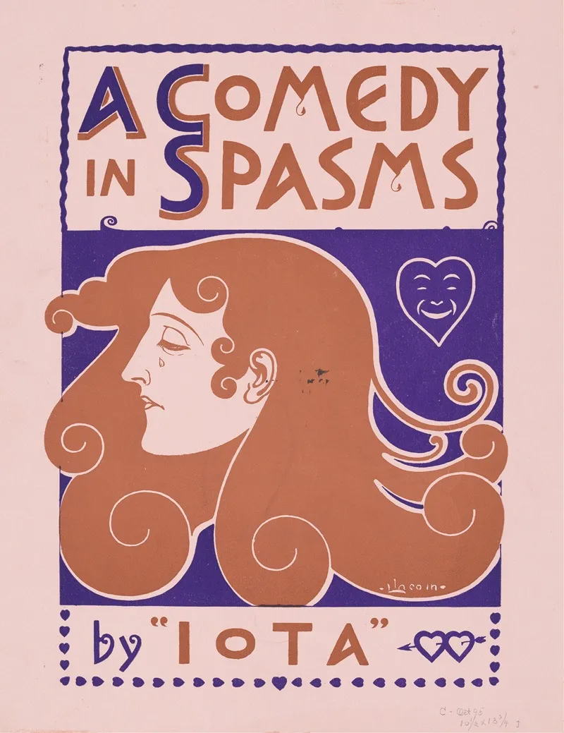 A Comedy In Spasms Wall Art by A.W.B. Lincoln - High-Resolution Digital Print