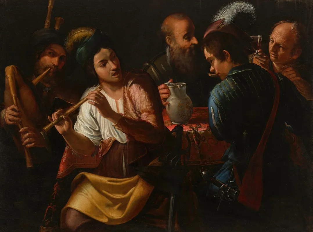 A Concert 3 Wall Art by Niccolò Tornioli - High-Resolution Digital Print