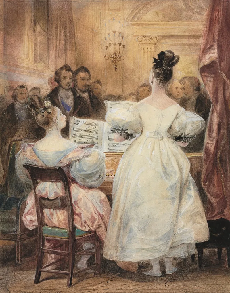 A Concert Laura Deveria Singing