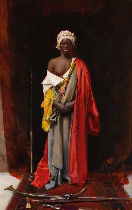 A Consecration Of Arms Wall Art by George Seymour - High-Resolution Digital Print