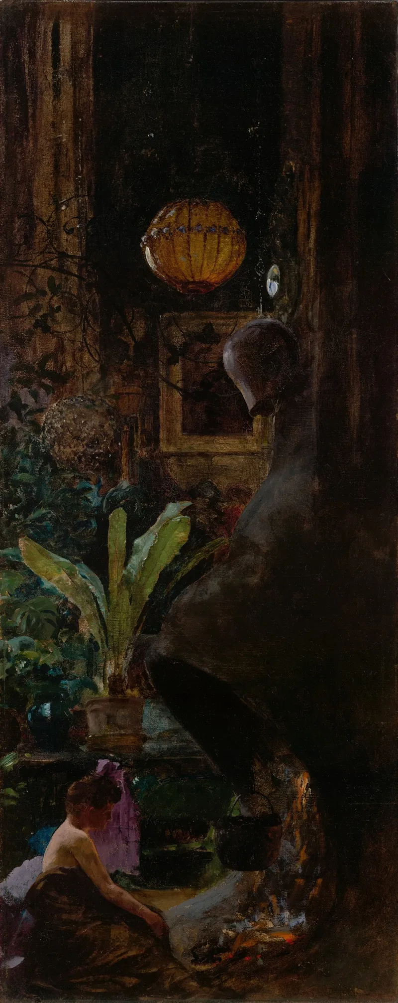 A Corner Of The 72nd Street Studio