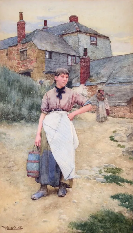 A Cornish Village Maiden