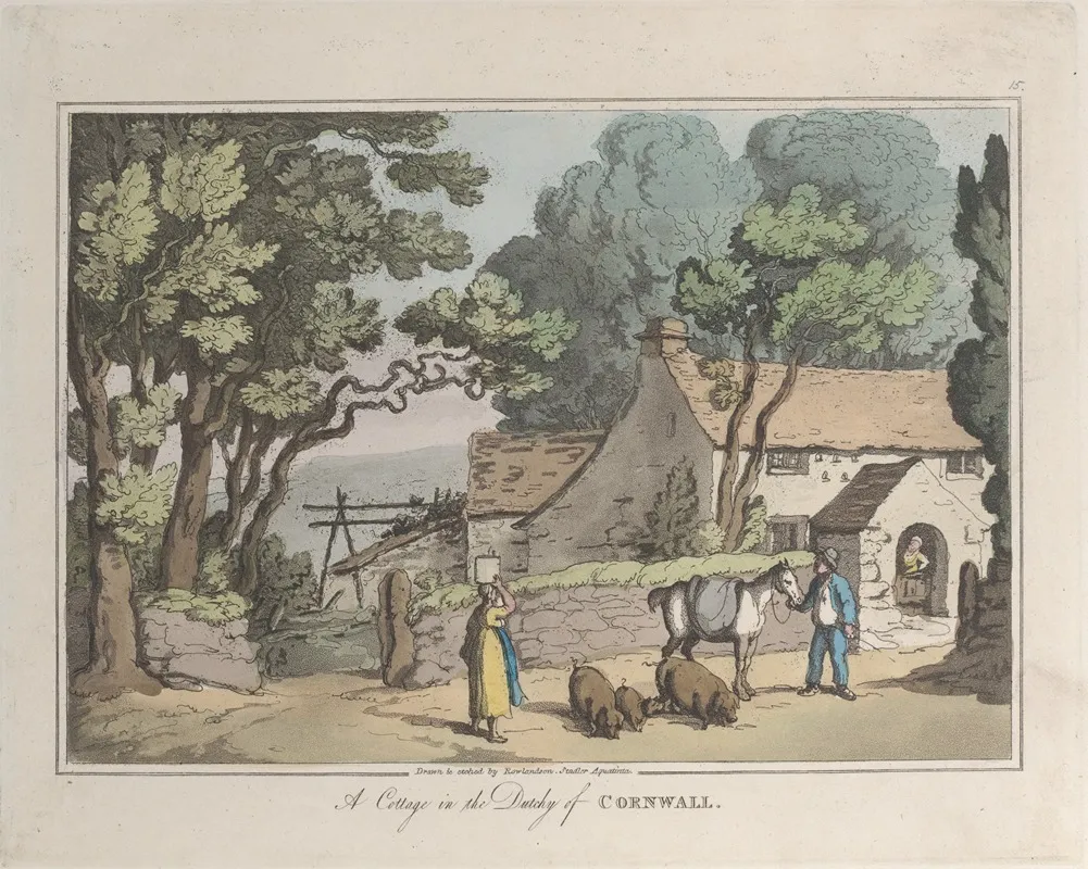 A Cottage In The Dutchy Of Cornwall