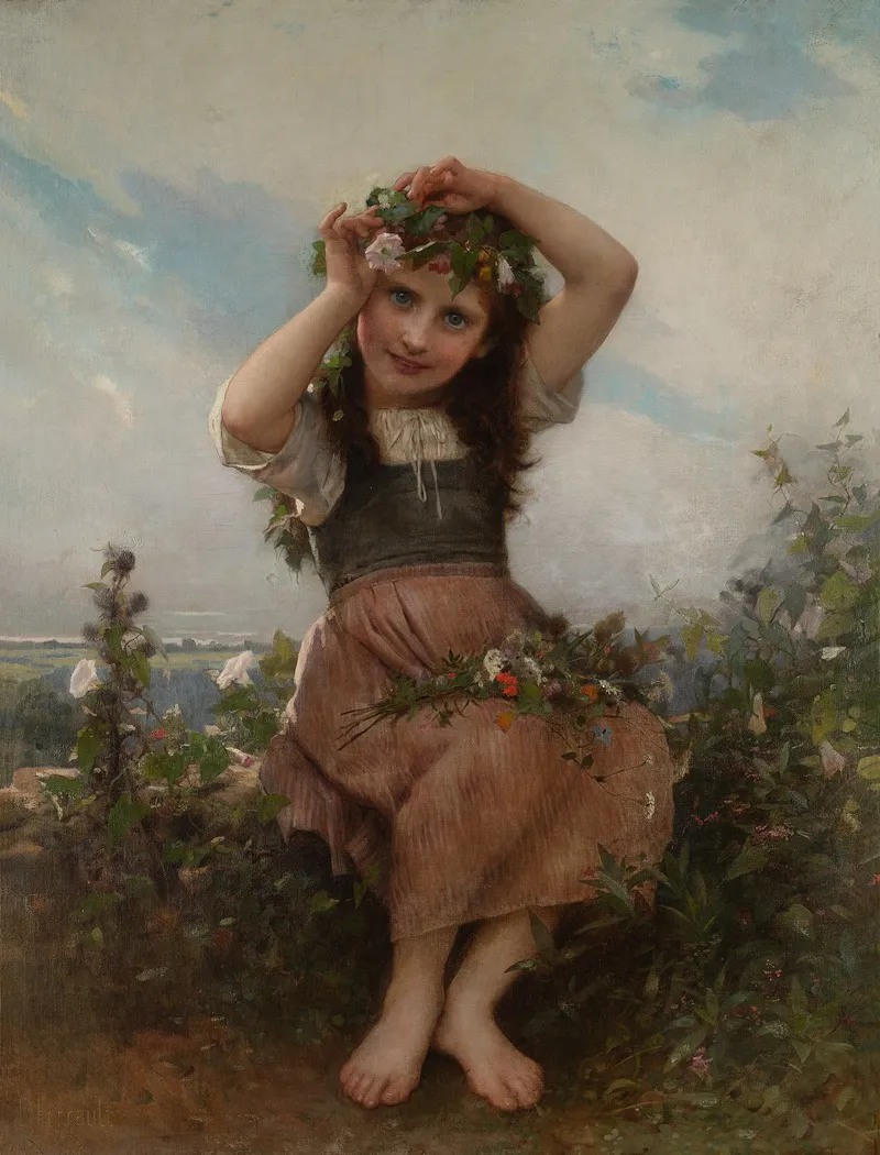 A Crown Of Wildflowers 2