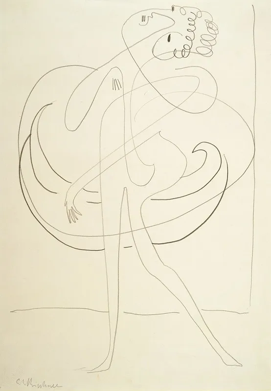 A Dancer