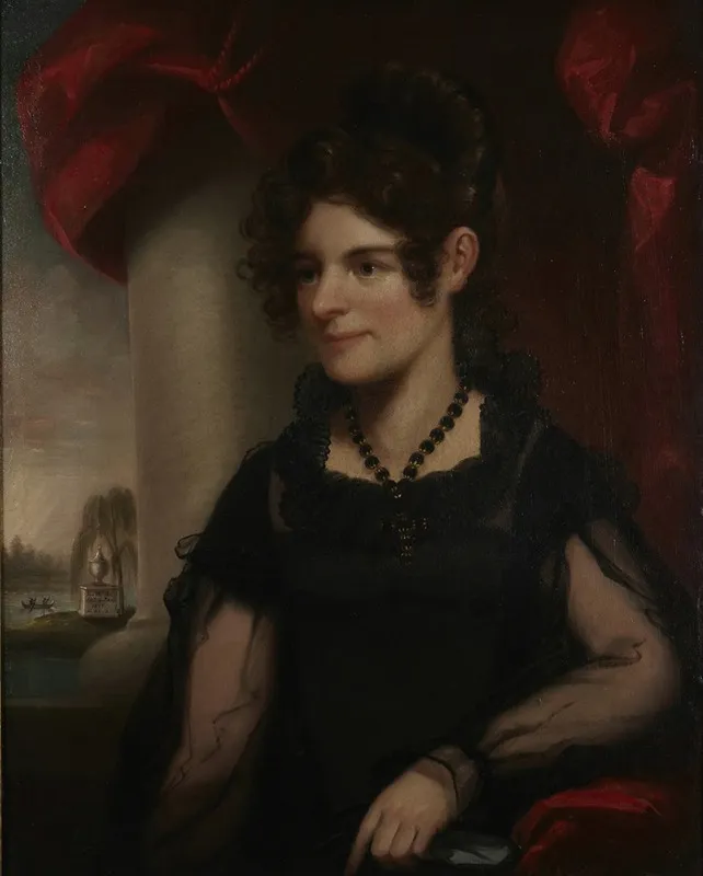 A Daughter Of Elkanah Watson