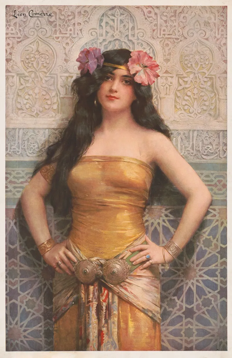 A Daughter Of Eve Wall Art by Leon Comerre - High-Resolution Digital Print
