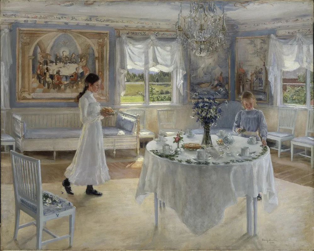 A Day Of Celebration Wall Art by Fanny Brate - High-Resolution Digital Print