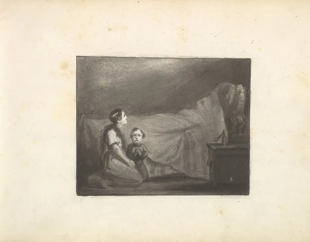 A Deathbed Scene