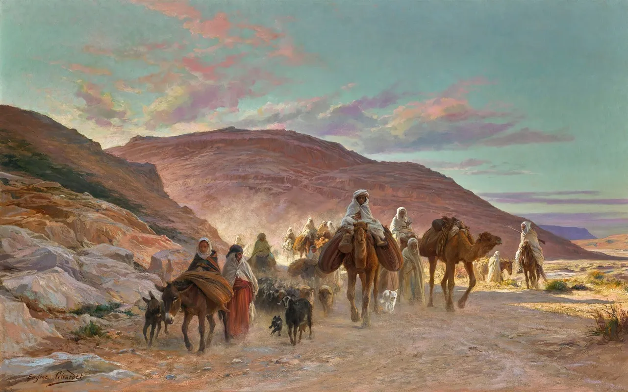 A Desert Caravan