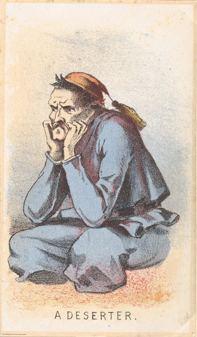A Deserter 2 Wall Art by Winslow Homer - High-Resolution Digital Print
