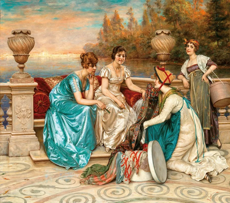 A Difficult Decision 2 Wall Art by Frédéric Soulacroix - High-Resolution Digital Print