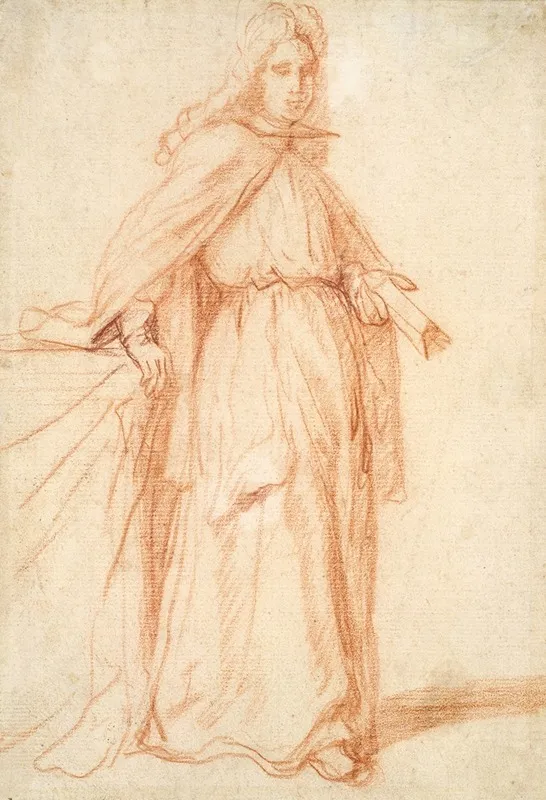 A Dignitary Holding A Document Wall Art by Pietro Longhi - High-Resolution Digital Print
