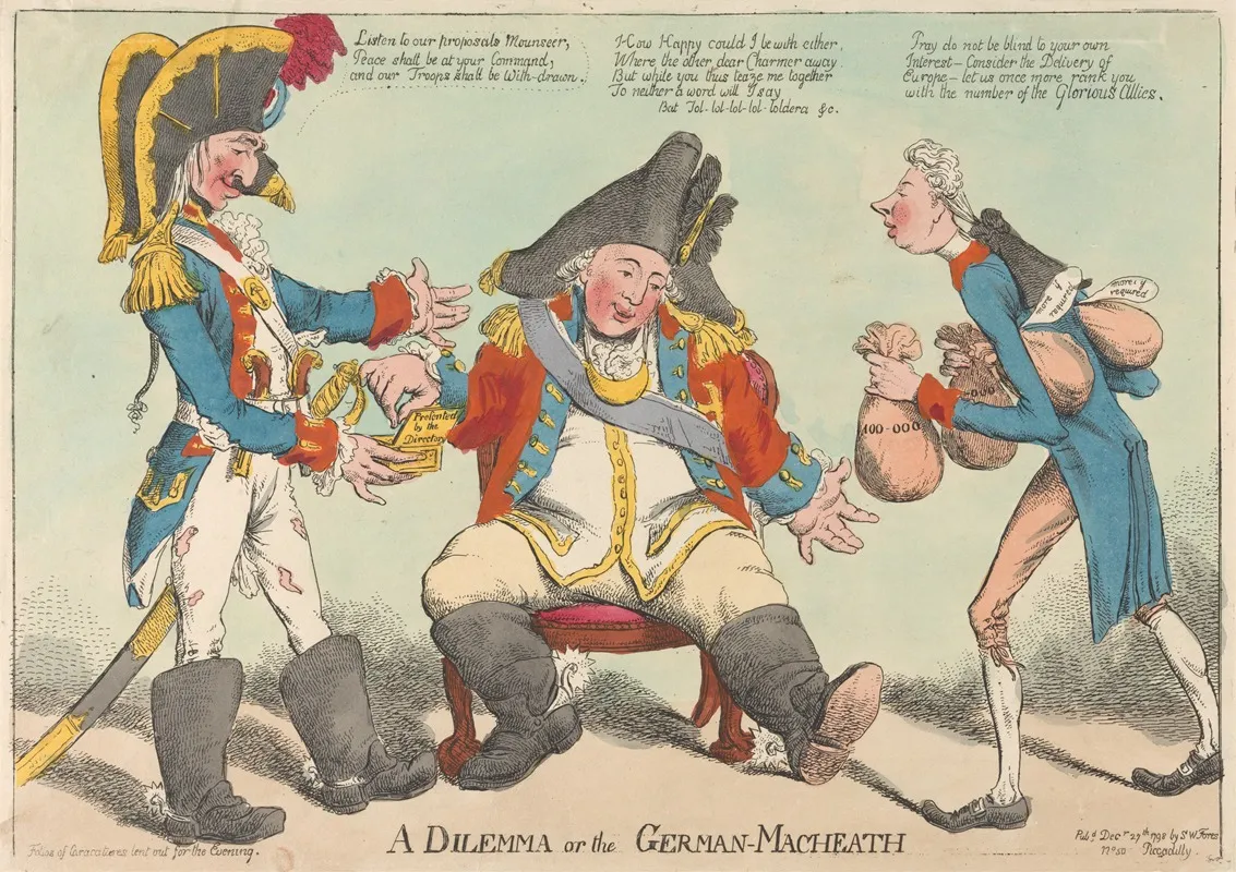 A Dilemma Or The German Macheath