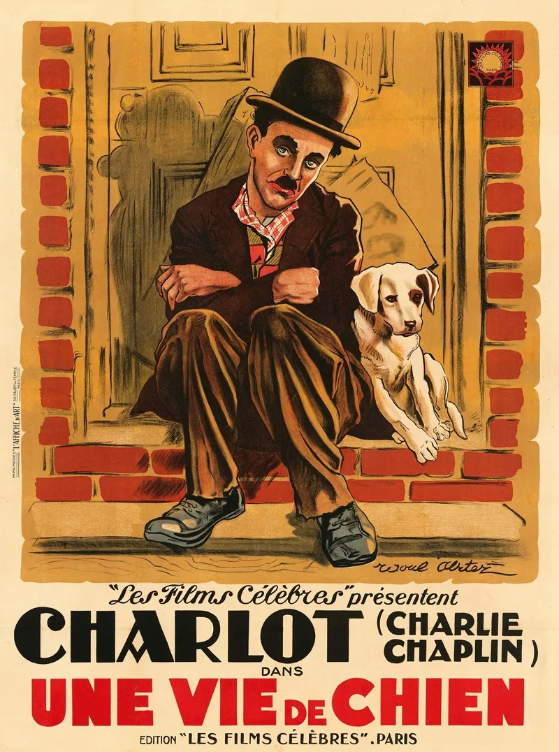 A Dogs Life Wall Art by Anonymous - High-Resolution Digital Print