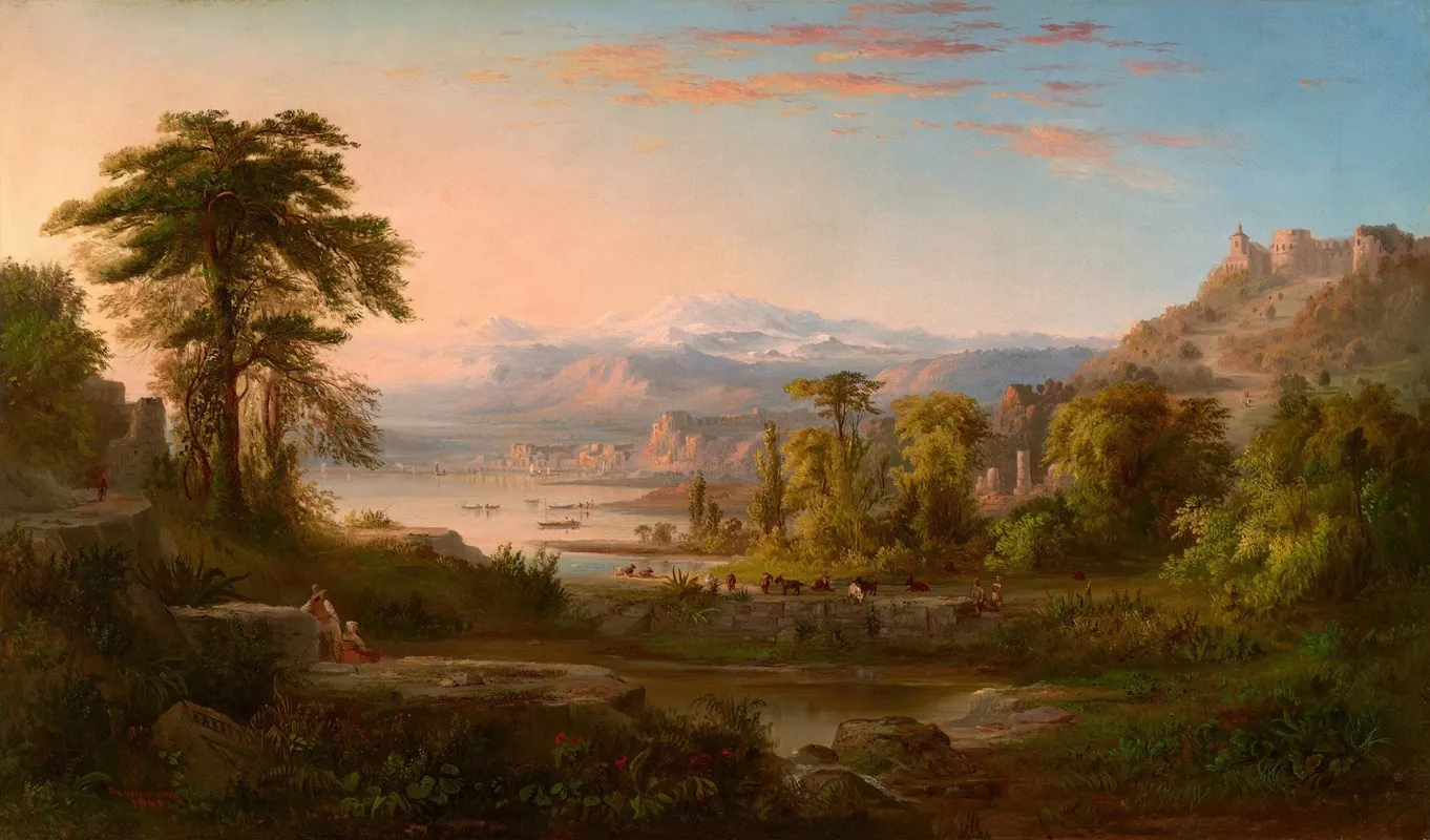 A Dream Of Italy