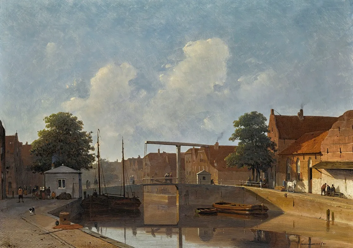 A Dutch Canal