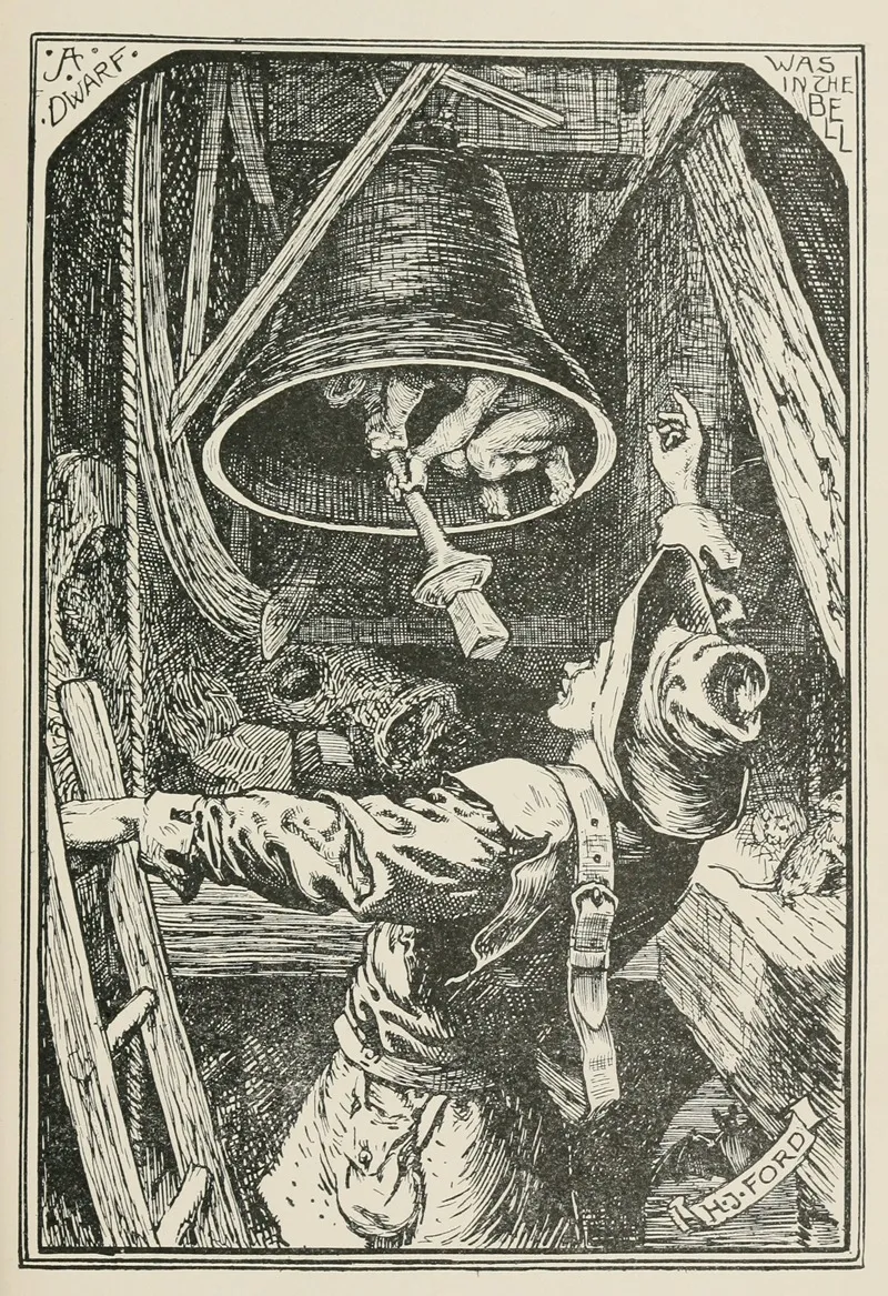 A Dwarf Was In The Bell