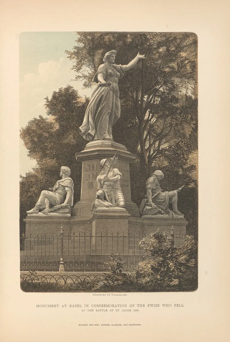 A ‎ ‎anker Monument‎ ‎at‎ ‎basel