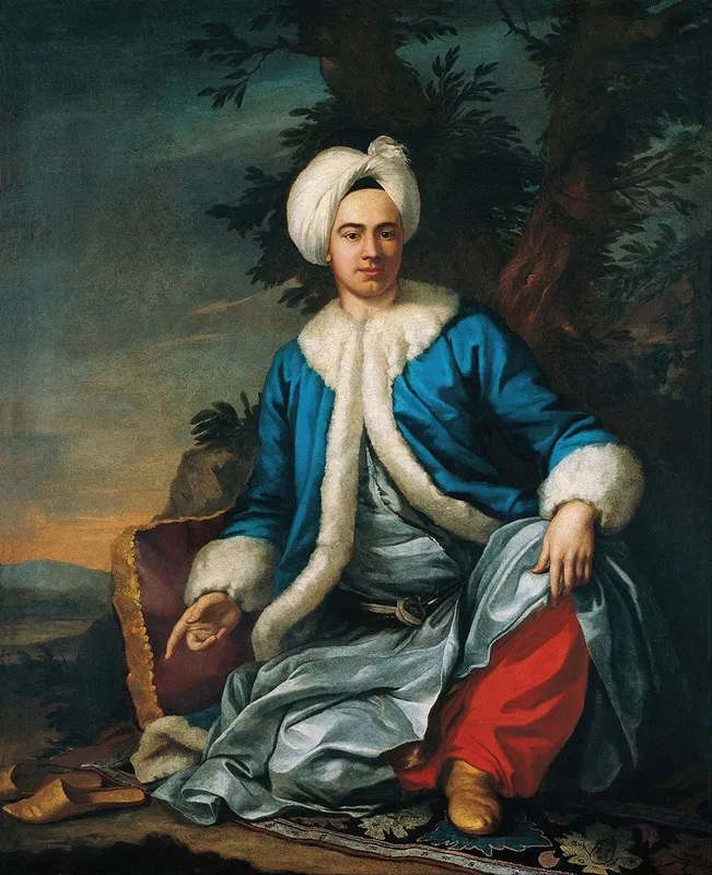 A European In Turkish Costume 2