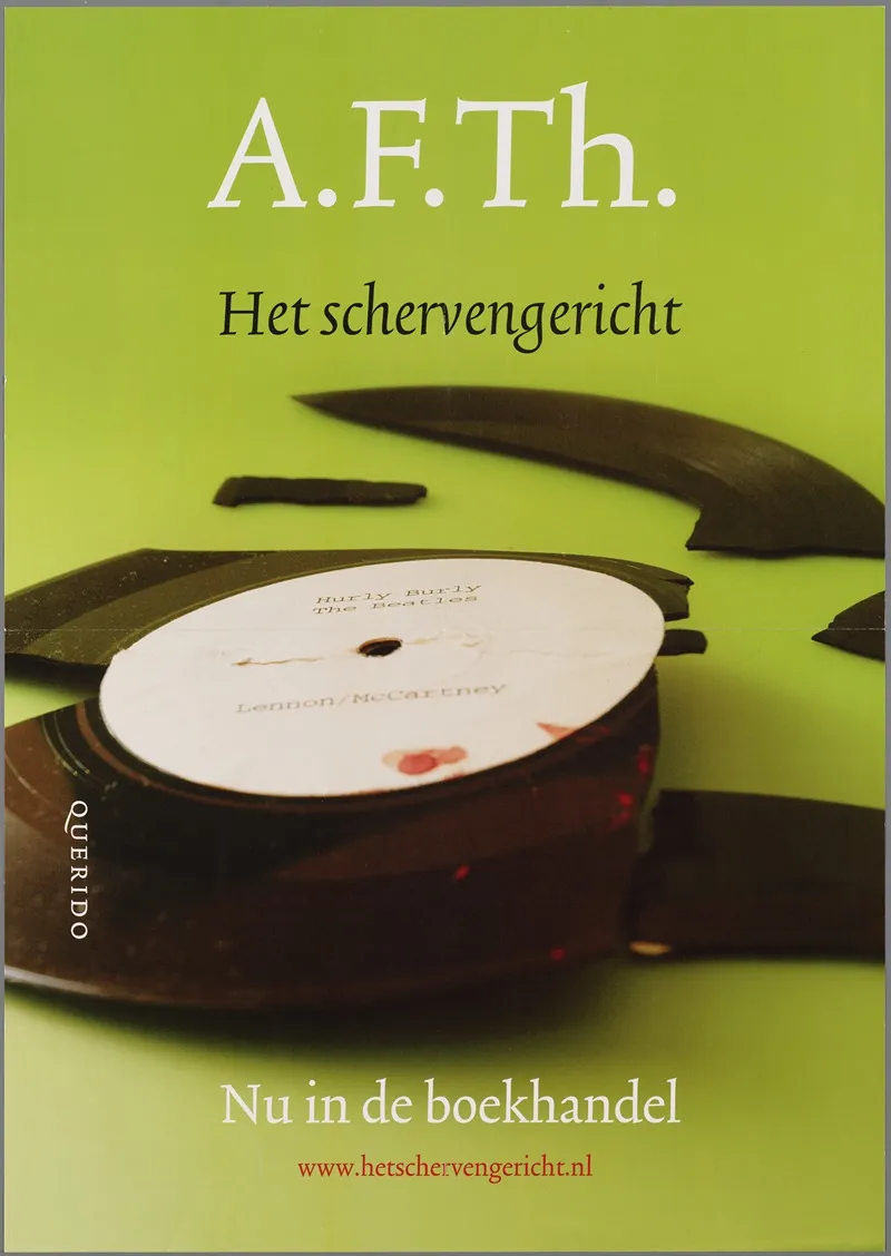 A F Th Het Schervengericht Nu In De Boekhandel Wall Art by Querido - High-Resolution Digital Print