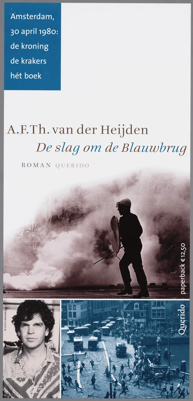 A F Th Van Der Heijden De Slag Om De Blauwbrug Wall Art by Querido - High-Resolution Digital Print