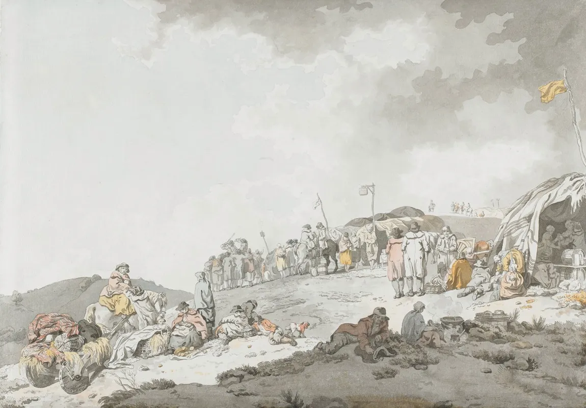 A Fair On The Outskirts Of Dublin