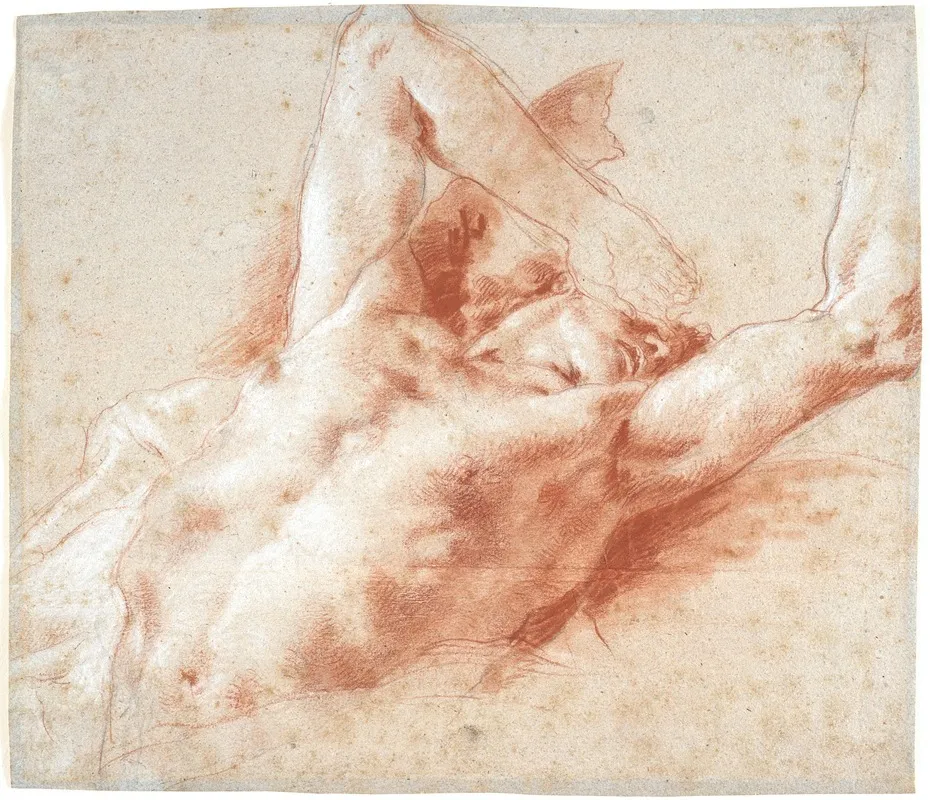 A Fallen Angel Wall Art by Giovanni Battista Tiepolo - High-Resolution Digital Print