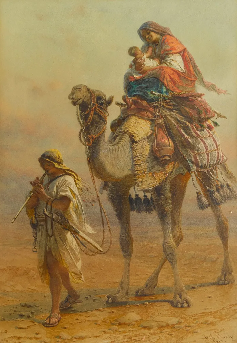 A Family Of Wandering Arabs