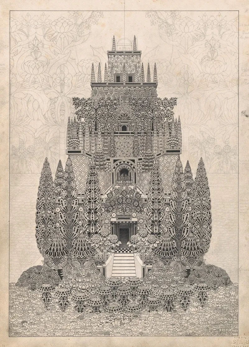 A Fantastic Tiered Structure