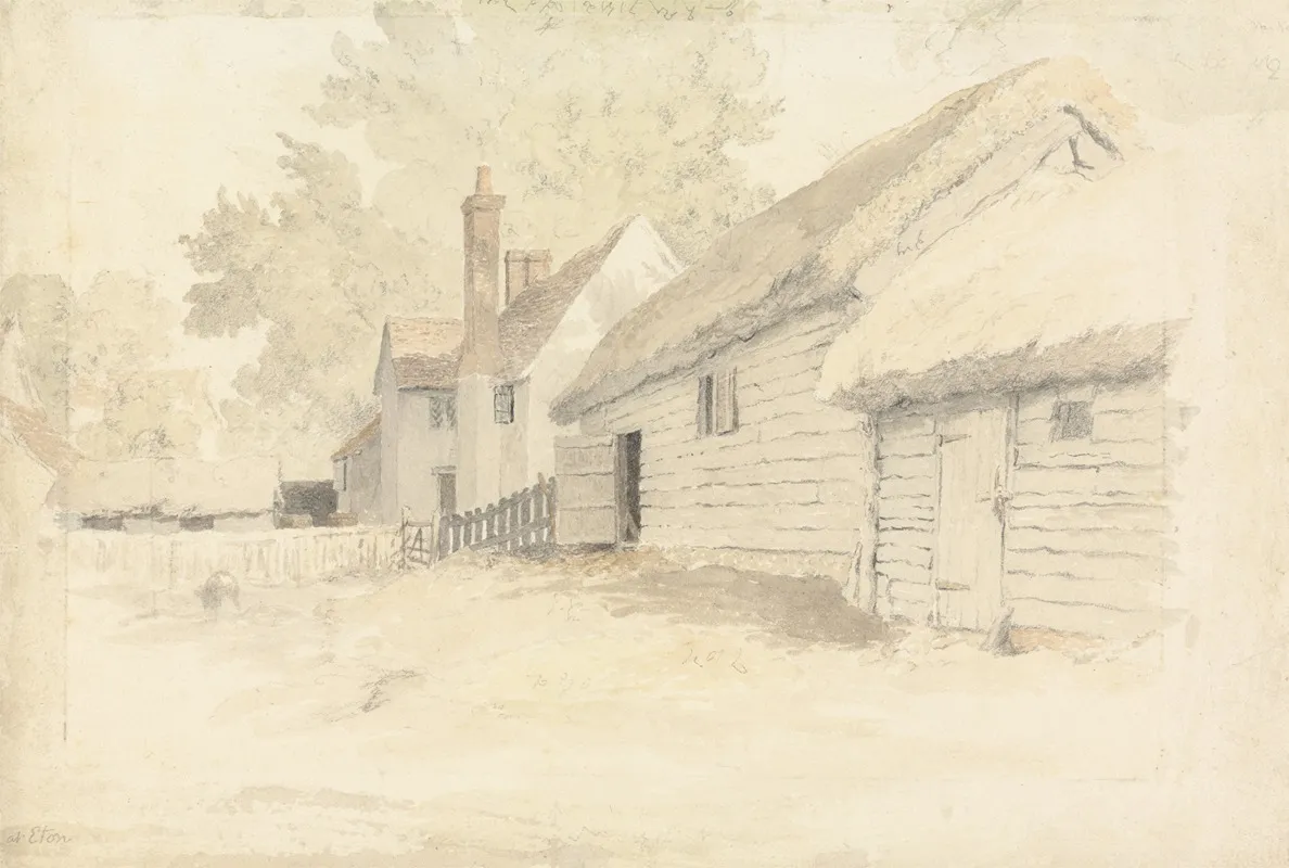 A Farm At Eton