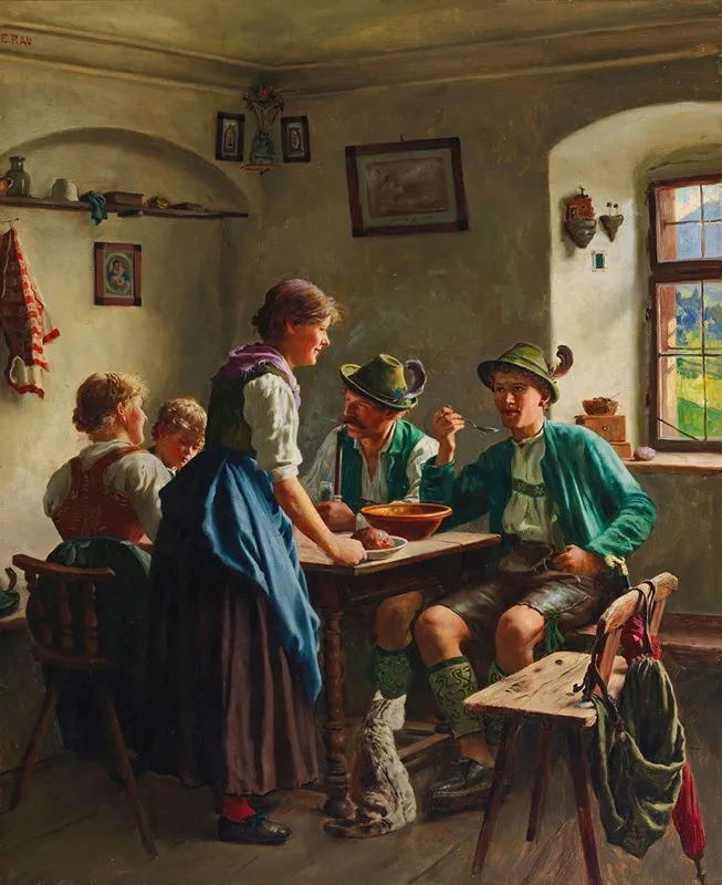 A Farmhouse Parlour