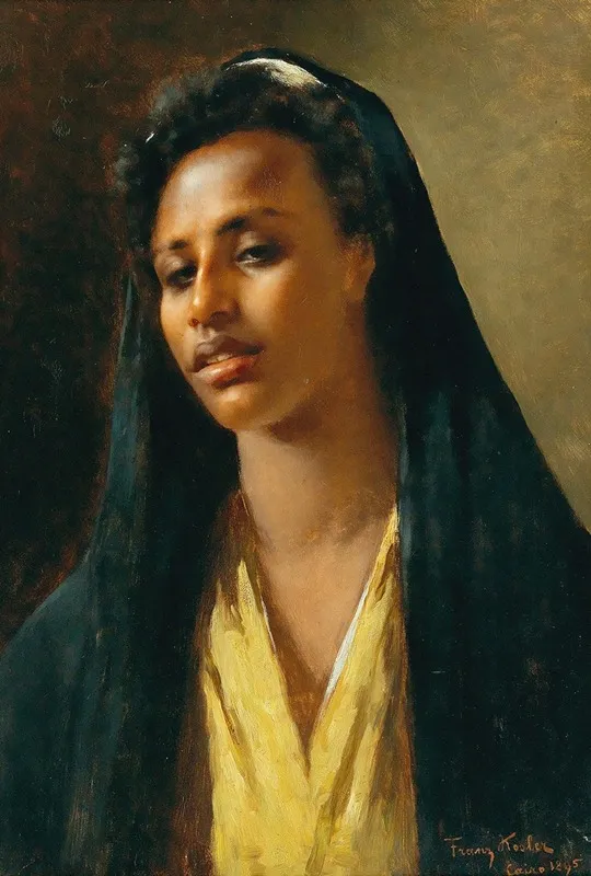 A Fellah Woman 2