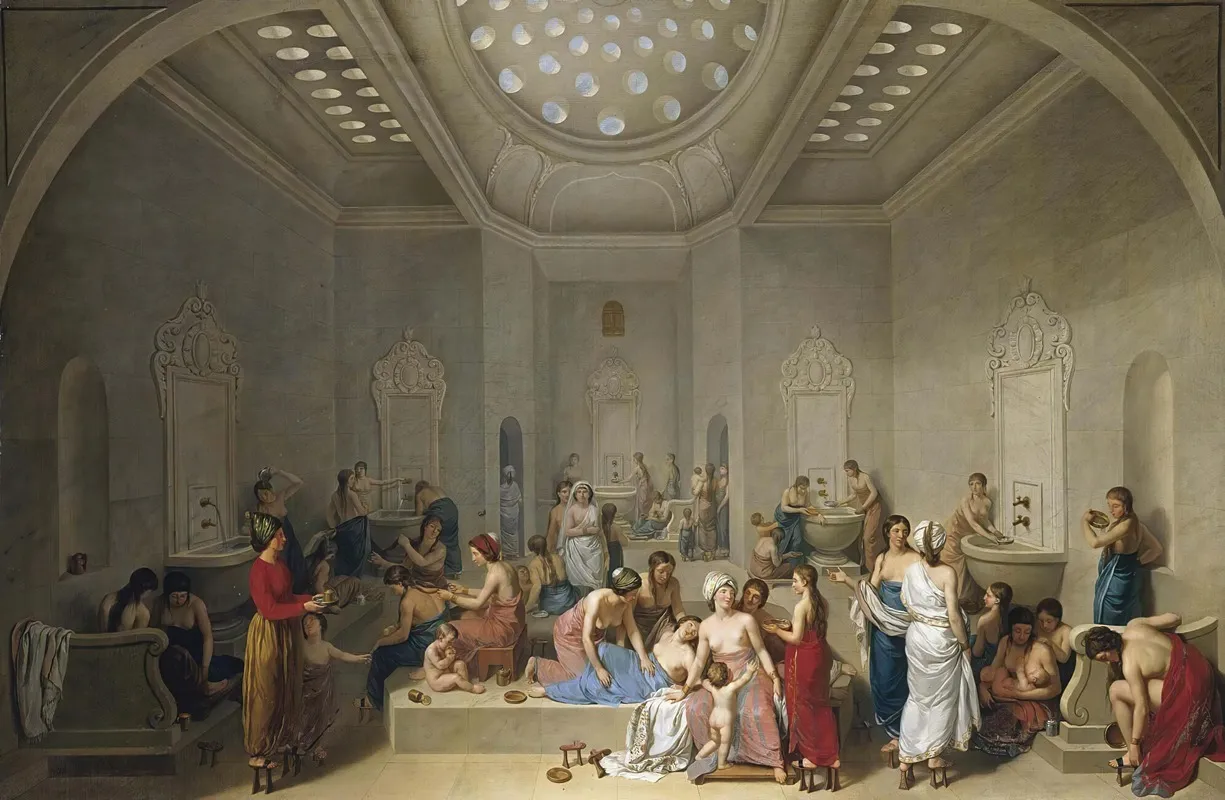 A Female Turkish Bath