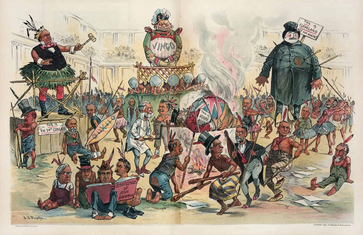 A Few Pleasant Recollections Of The Fifty Fourth Congress