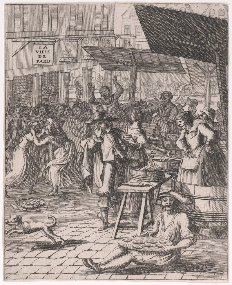 A Fish Market 2