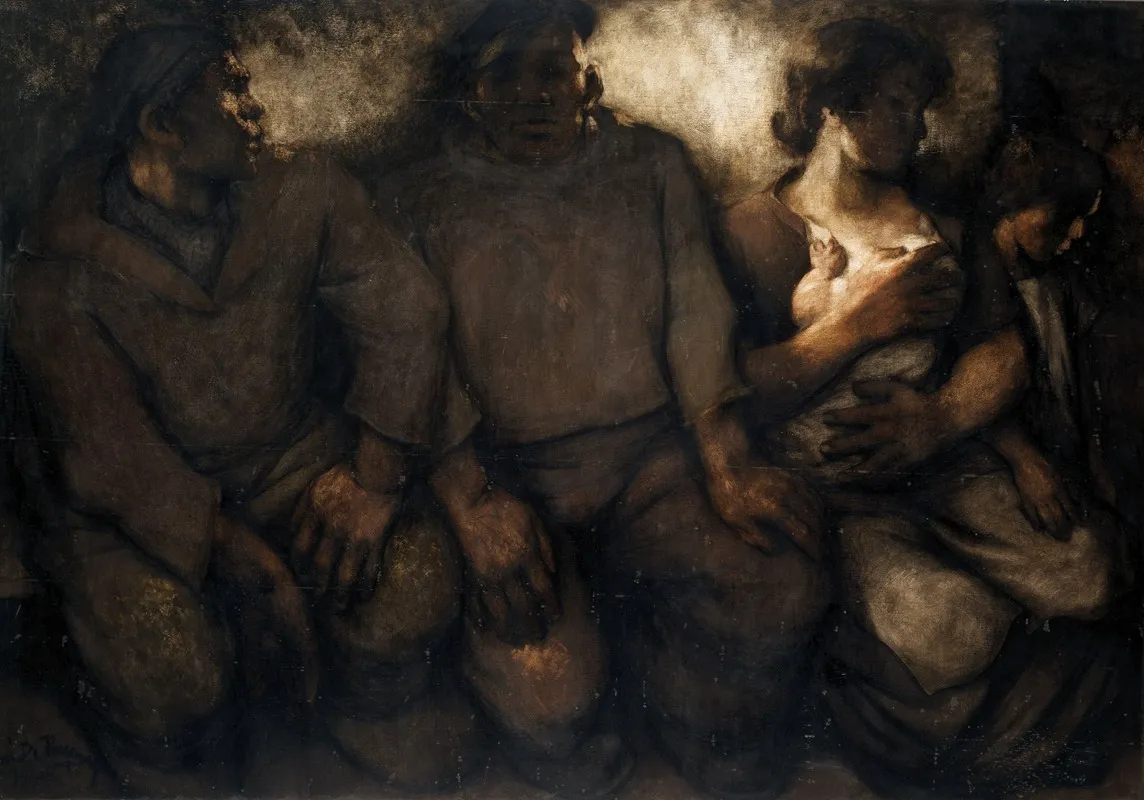 A Fishermans Life Wall Art by René De Pauw - High-Resolution Digital Print