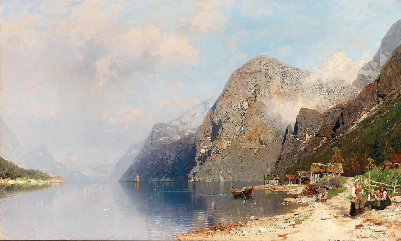 A Fjord Landscape 2