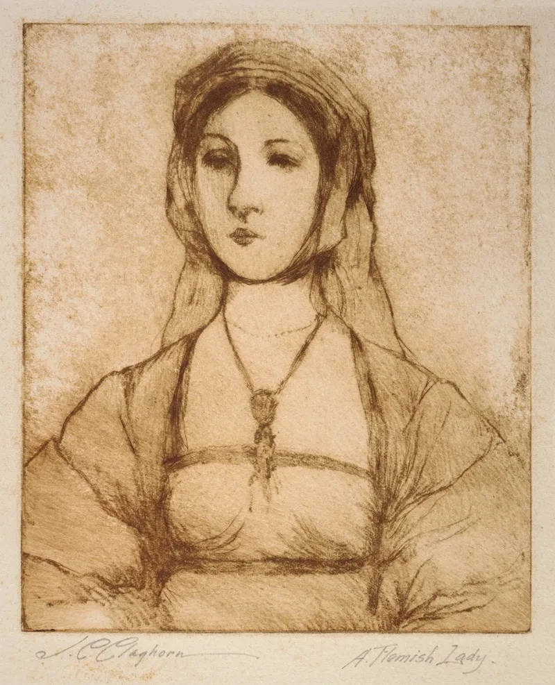 A Flemish Lady