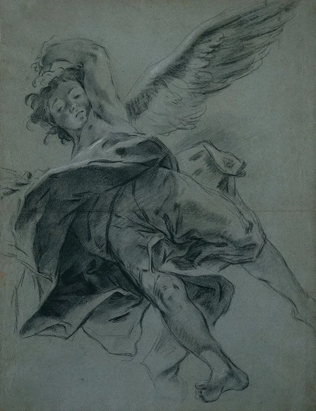 A Flying Angel Recto