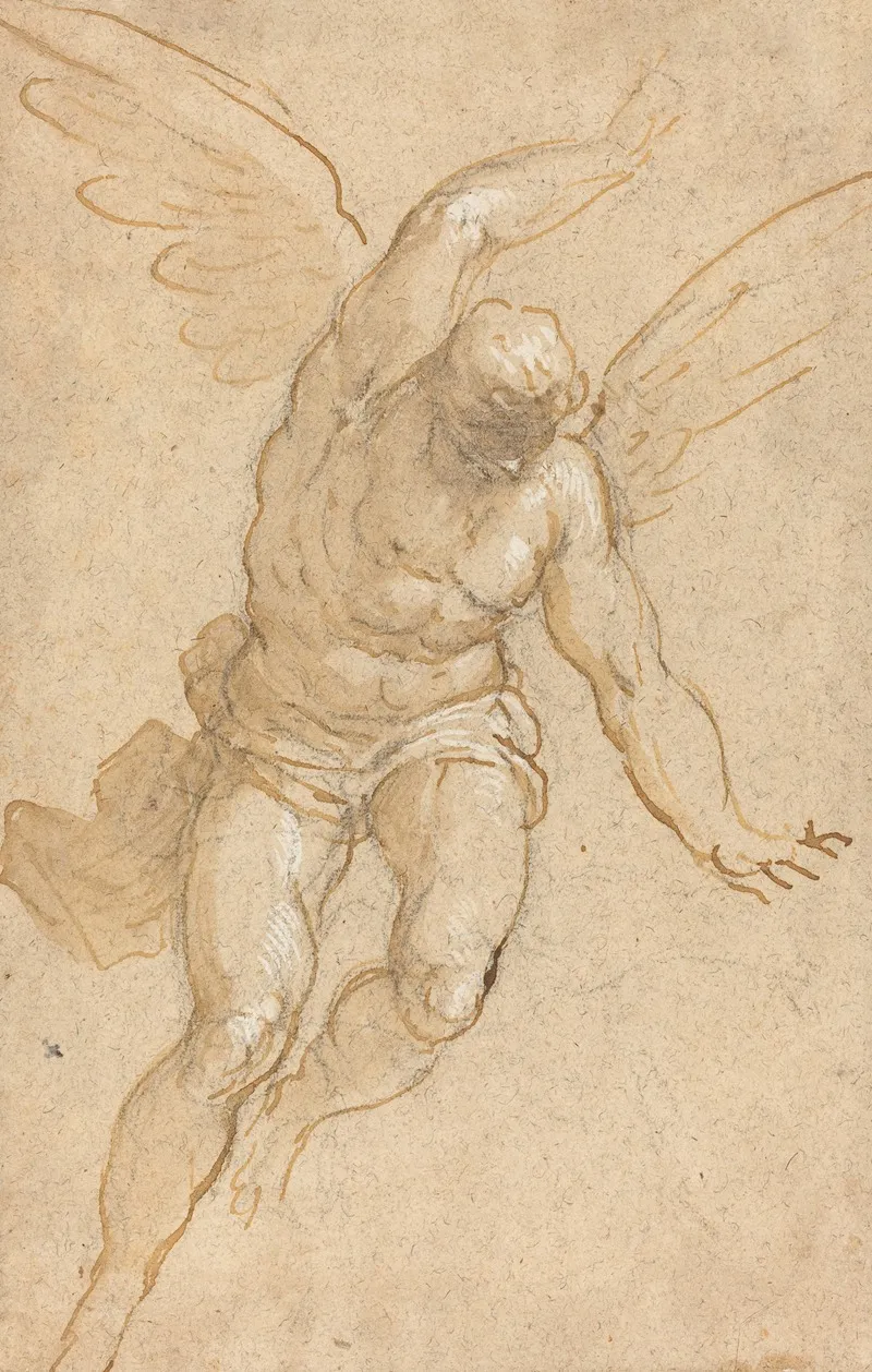A Flying Angel