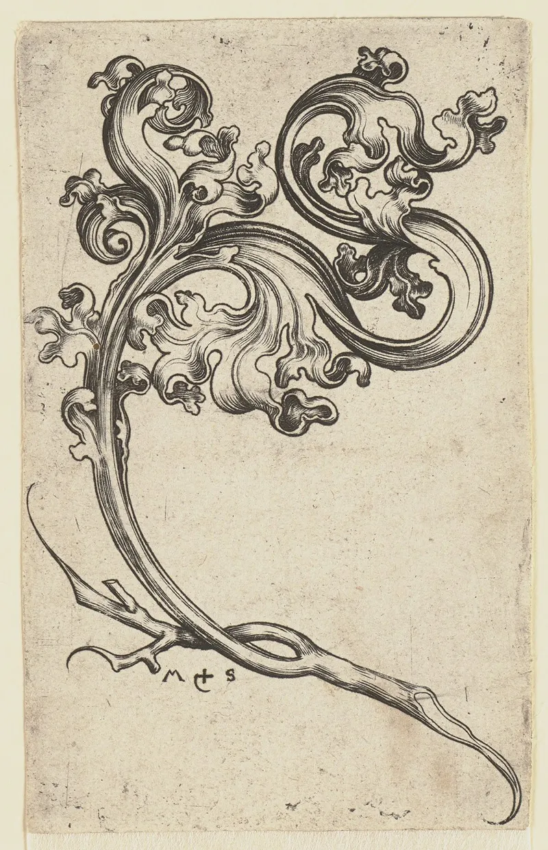 A Foliage Ornament