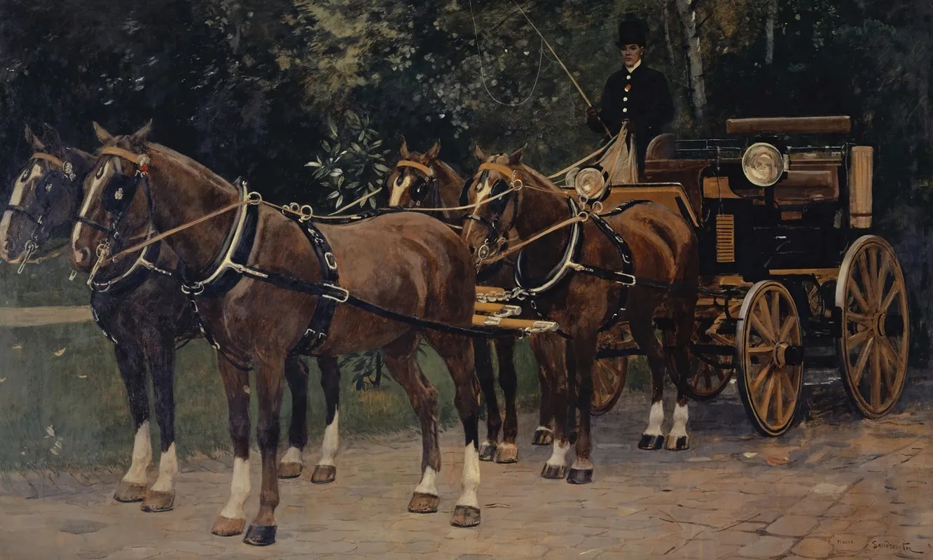 A Four In Hand