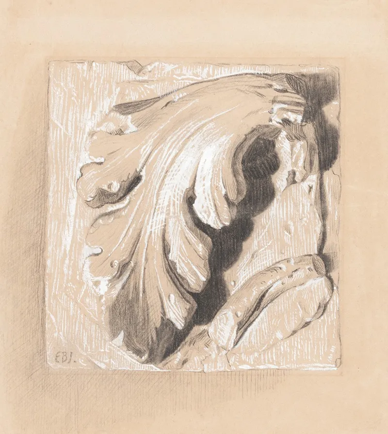 A Fragment From An Antique Frieze