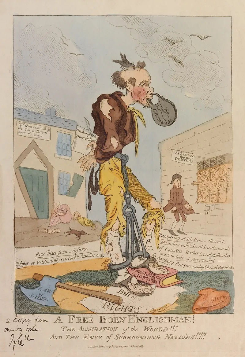 A Free Born Englishman The Admiration Of The World And The Envy Of Surrounding Nations