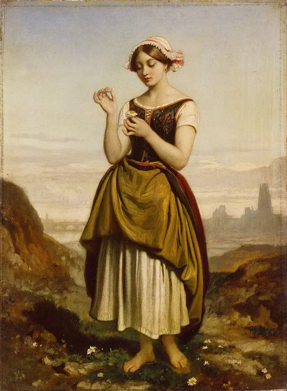 A French Peasant Girl