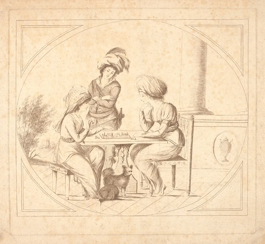 A Game At Chess