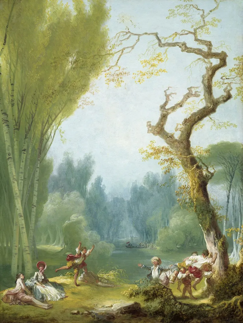 A Game Of Horse And Rider