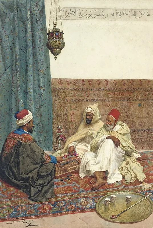 A Game Of Tavli