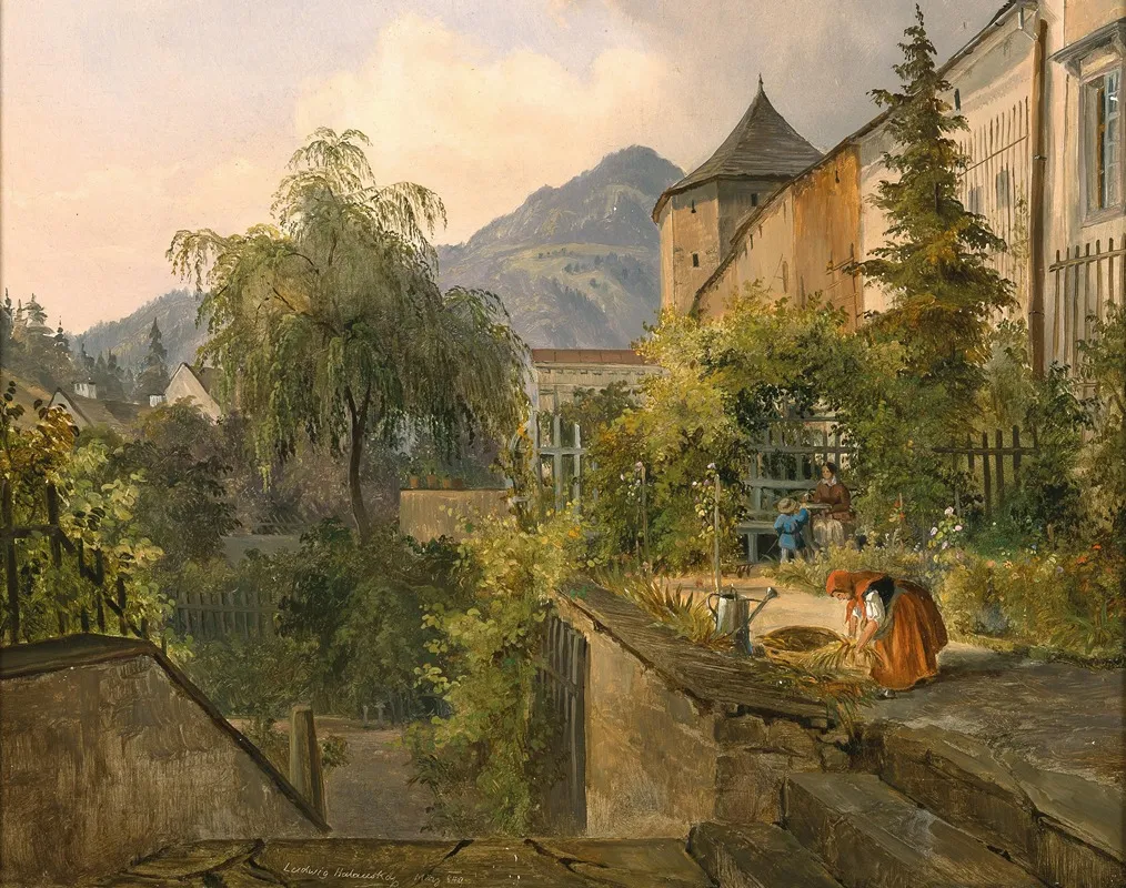 A Garden Idyll 2